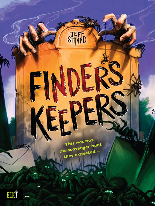 Title details for Finders Keepers by Jeff Strand - Wait list